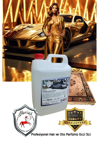 Oto Halı Ve Oda Parfümü Gcci Pro 5lt