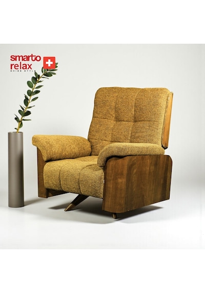 Smarto Relax Tv Koltuğu Sicilya Ergonomik Döner Mekanizma Bukle Polyester Kahverengi Dekoratif Baba Koltuğu Kahverengi Smarto Relax Tv Koltuğu Sicilya Ergonomik Döner Mekanizma Bukle Polyester Kahverengi Dekoratif Baba Koltuğu Kahverengi