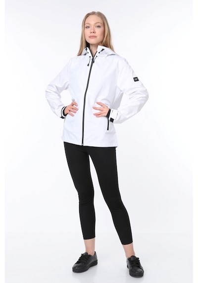 Ghassy Co.Kadın Rüzgarlık/Yağmurluk Omuz Detaylı Mevsimlik Taş Sp 500416805