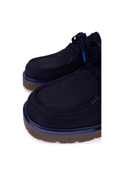 Tamer Tanca Erkek Lacivert Loafer Ayakkabı 1111 5904 Erk Ayk Sk25-26 Lacıvert Nubuk Lacivert