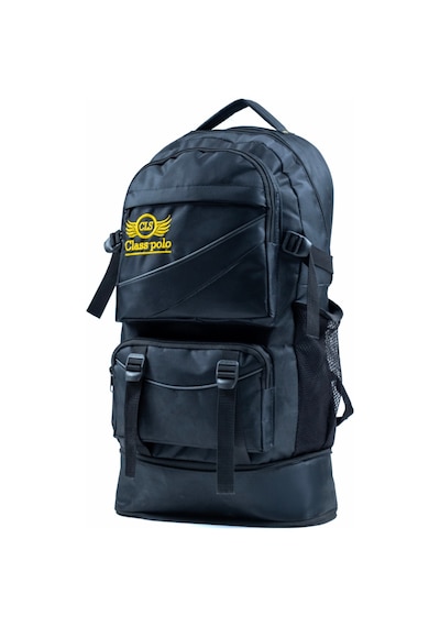 Probag Çok Bölmeli Suya Dayanıklı Outdoor Sırt Çantası Dağcı Çantası Kamp & Günlük Kullanım Siyah