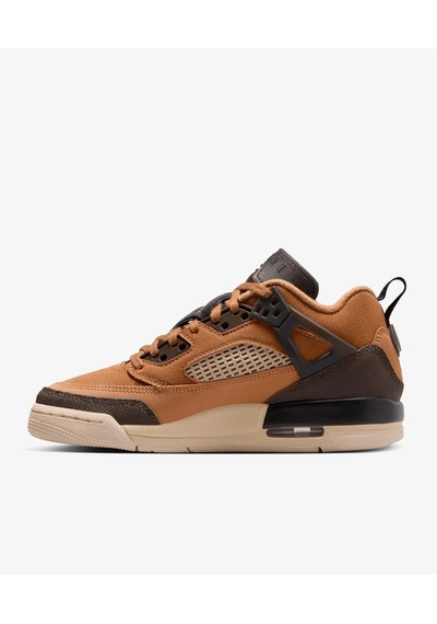 Nike Jordan Spizike Low Gs Unisex Spor Ayakkabı Fq3950-202 Kahverengi