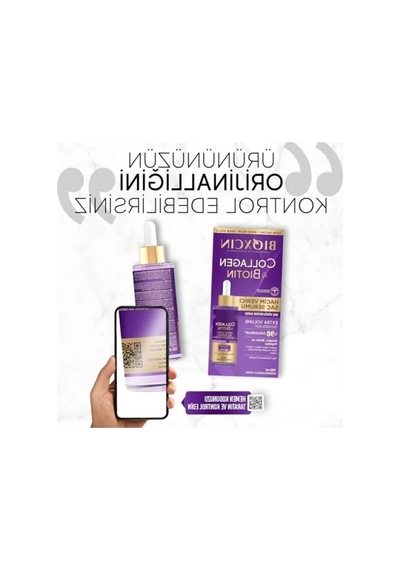 Hacimlendirici Saç Serumu - Kolajen, Biotin Ve Bitkisel Bileşenler İçerir - 100 Ml
