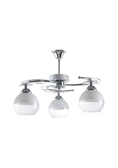 Karel 3 Lü Salon - Mutfak - Yatak Odası Modern Krom Camlı Avize Diğer