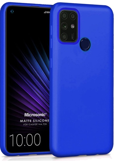 Microsonic Matte Silicone Casper Via F20 Kılıf