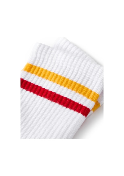 Gsstore Galatasaray Unisex Çorap K252280 Beyaz