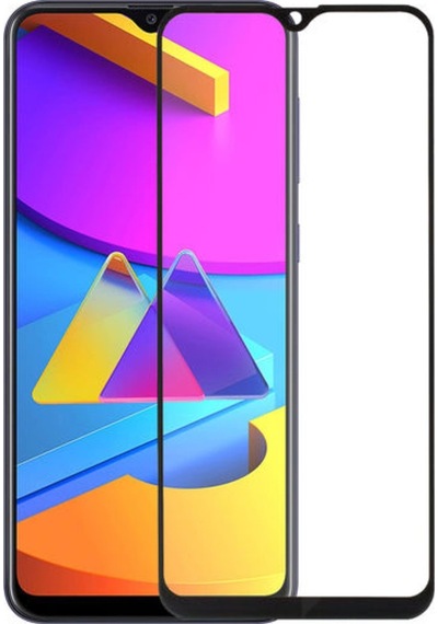 Samsung Uyumlu Galaxy M10S Fiber Nano Kırılmaz Ekran Koruyucu