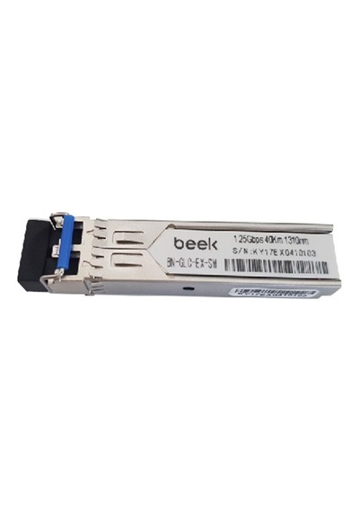 Beek 1000Base-LX (LC/40Km/1310nm/Single-Mode) SFP Modül, 1.25Gb/s, Cisco, Extreme, NORTEL, ZTE, Huawei, Alcatel, ZyXEL, Netgear, AVAYA, Juniper, Links