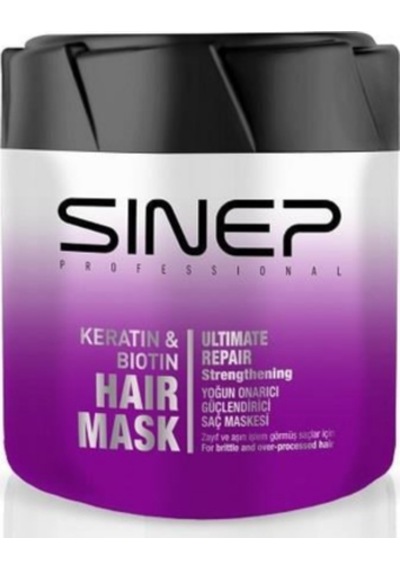 Sınep Keratin Biotin Saç Maskesi 400 Ml