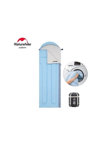 Naturehike L250 Uyku Tulumu -10 Derece Mavi Renk Mavi