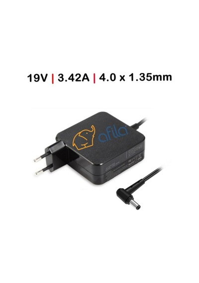 Asus Vivobook X540ma-go072 Notebook Adaptörü, Şarj Aleti Cihazı 65w Wall Tip