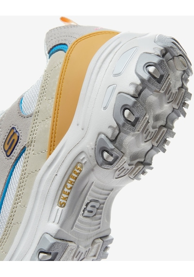 Skechers D'lites-joyful Times Kadın Bej Sneakers 149780 Ntyl Bej