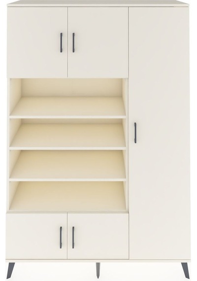 Hyperion Dolap 11 Raflı 5 Kapaklı 132x44x195 Aytaşı-aytaşı/ay... Aytaşı Hyperion Dolap 11 Raflı 5 Kapaklı 132x44x195 Aytaşı-aytaşı/ay... Aytaşı