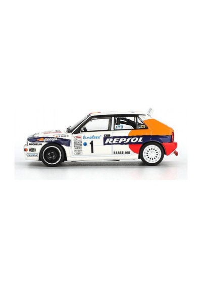 1/64 Lancia Delta Hf Integrale Luzione 1 1993 Rallye Monte-carlo