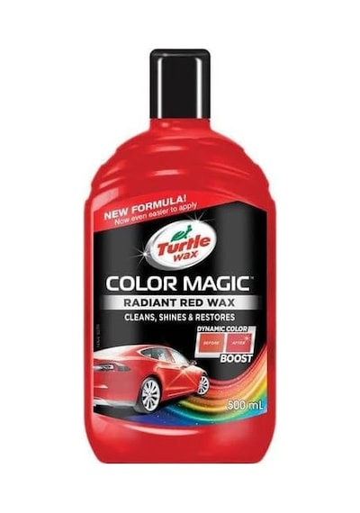 Turtle Wax Renkli Cila, Kırmızı, 500 Ml