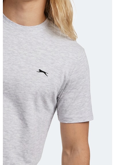 Slazenger Rosalva T Erkek Pamuklu Gri Tişört