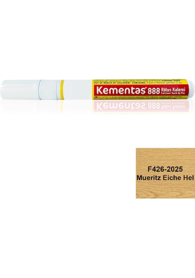 F426-2025 Mueritz Eiche Hel Tam Örtücü Rötuş Kalem Tam Örtücü Rötuş Kalemleri-12945
