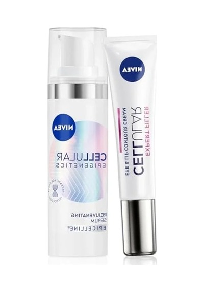 Yaşlanma Karşıtı Serum Ve Göz Bakım Kremi, 30ml + 15ml