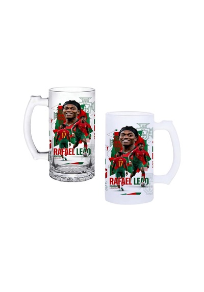 Rafael Leao Buzlu Ya Da Buzsuz Bira Bardağı