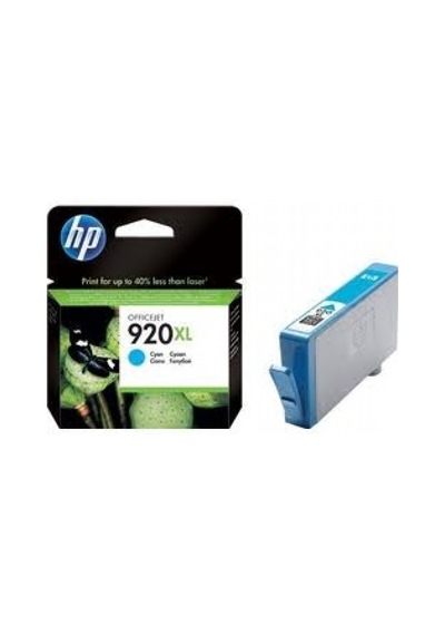 HP CD972AE (920XL) CAMGOBEGI YUKSEK KAPASITE  I MUREKKEP KARTUSU