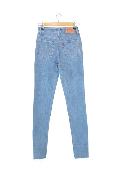 Levi's Kadın 721 Hıgh Rıse Skınny Lapıs Mıxup Jean 18882-0451-1590 No Color