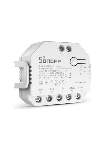 Sonoff Dual R3 Çift Kanallı Akıllı Röle