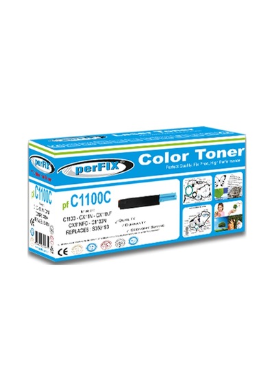 Pfx Pf C1100 Mavi Toner 4k