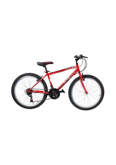 Blade Wx240 24 Jant 21 Vites Erkek Dağ Bisikleti Kırmızı Çok Renkli
