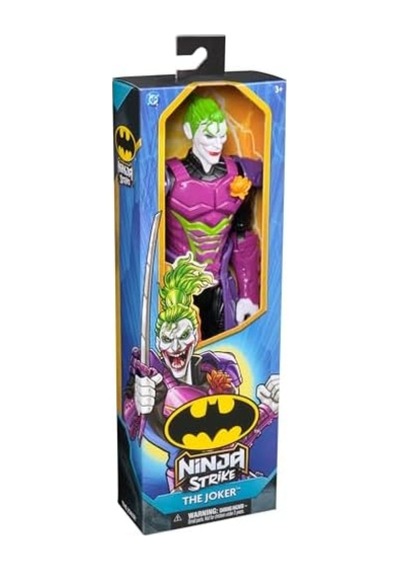 Dc Comics, Aksiyon Figürü Batman Ninja Strike 30 Cm, Süper Kahraman Koleksiyonu Oyuncakları, 3 Yaş Ve Üstü Erkek Ve Kız Çocukları İçin