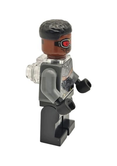 Marvel Super Heroes Avengers Falcon Orjinal Minifigür Sh0929