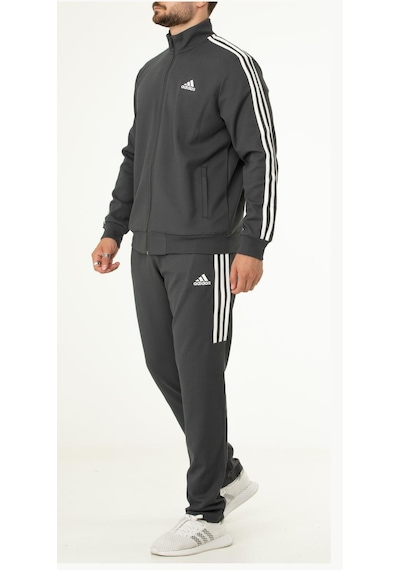 Adidas Ea-4264 Battal Beden Cotton Erkek Eşofman Takımı Antrasit
