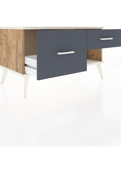 Hyperion Şifonyer 2 Çekmeceli 88x44x48 Çam-aytaşı/antrasit Aytaşı/antrasit Hyperion Şifonyer 2 Çekmeceli 88x44x48 Çam-aytaşı/antrasit Aytaşı/antrasit
