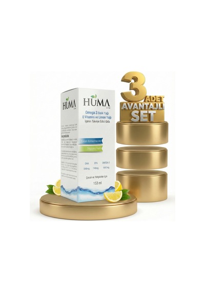 Naturalive Omega3 Balık Yağı X3