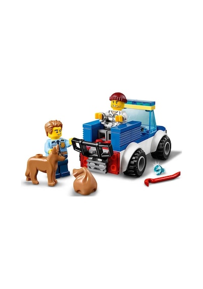 LEGO® City 60241 Polis Köpeği Birimi 67 Parça