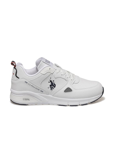 U.S. Polo Assn. U.S Polo Assn Vance Summer Beyaz Yürüyüş Koşu Unısex Ayakkabı Beyaz