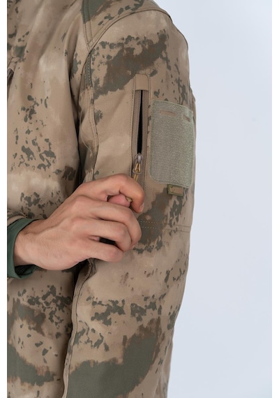 Combat Tactical Mont Tactıcal Softshell Kamuflaj - 305-650-jandarma