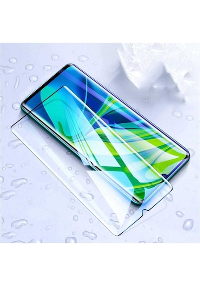 More Tr Xiaomi Mi Note 10 Pro Uyumlu Süper Pet Ekran Koruyucu Jelatin