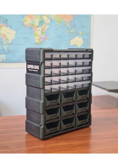 Superbag 39’Lu Monoblok Avadanlık Ve Çekmece Seti Asr-6010