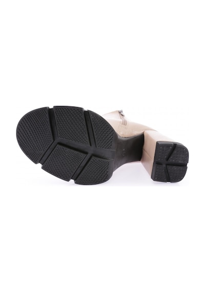 Dgn 703 Kadin Lita Topuklu Bot 703-2131-R11189 Ten Rengi