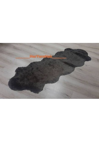 Doğuş Tavşan Tüyü Kahve Post Halı 140 x 200 Cm Peluş Post Halı