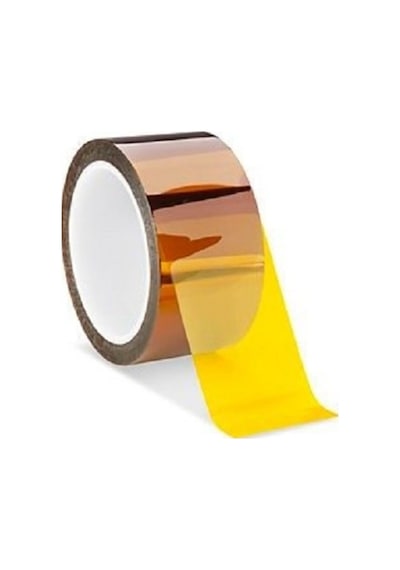 Kapton Tape Yanmaz Bant 60 Mm 30 Metre