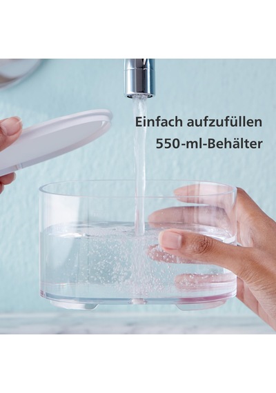 Philips Sonicare Power Flosser 3000, Quad Stream Teknolojisine Sahip Ağız Duşu, Beyaz Model Hx3711/20