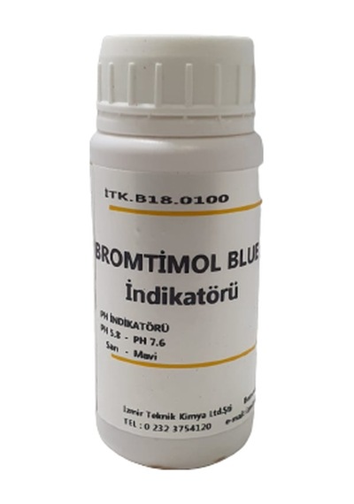 Bromtimol Blue Indikatörü -1000 ML
