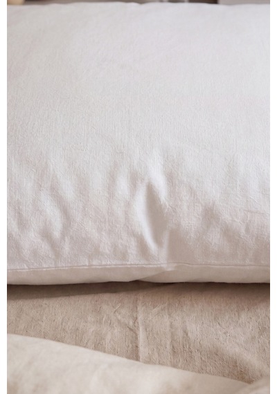 Silikon Dolgulu Yastık 50x70 Cm Beyaz