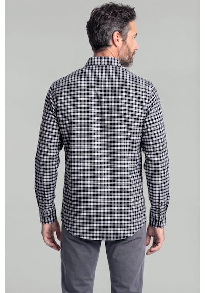 Bisse Modern Fit İtalyan Yaka Düğmeli Ekose Kışlık Pamuk Lacivert Erkek Gömlek Gmeks0122300214 D39 Lacivert Bisse Modern Fit İtalyan Yaka Düğmeli Ekose Kışlık Pamuk Lacivert Erkek Gömlek Gmeks0122300214 D39 Lacivert