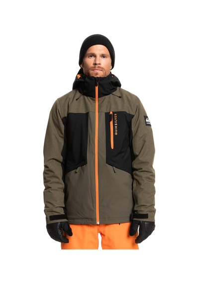 Quiksilver - Dawson Jk Haki Haki
