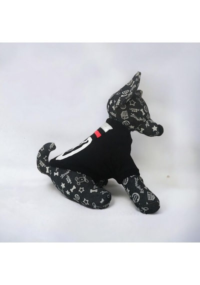 Kemique Uno Black Kedi Tişörtü