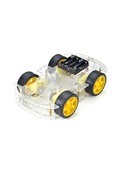 4Wd Robot Araba Platformu