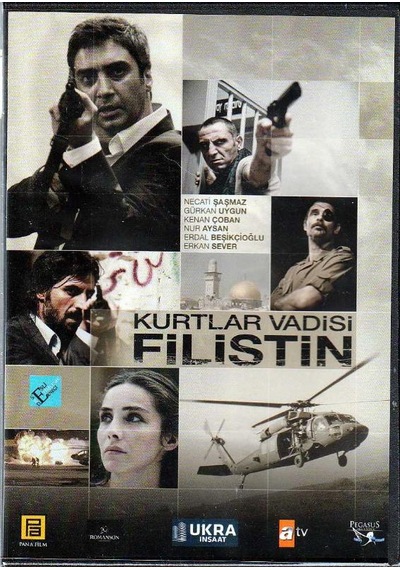 Kurtlar Vadisi Filistin Dvd