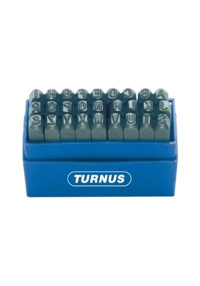 Turnus 329-208 Harf Takımı 8 Mm 27'li